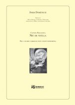 Cantata nadalenca Nit de vetlla. Versió amb conjunt instrumental. (Materials d'orquestra)-Materials d'orquestra-Partitures Bàsic-Partitures Intermig