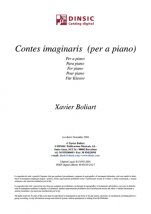 Cuentos imaginarios-Música instrumental (publicación en pdf)-Partituras Intermedio