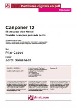 Cançoner 12: El cançoner d'en Marcel-Cançoner (publicació en pdf)-Partitures Bàsic