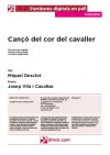 Cançó del cor del cavaller