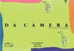 Da Camera 7: Deu peces per a grup de saxos-Da Camera (publicació en paper)-Partitures Bàsic