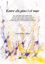 Entre els pins i el mar-Música instrumental (publicació en paper)-Escoles de Música i Conservatoris Grau Mitjà-Partitures Intermig