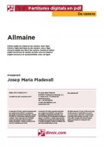 Allmaine-Da Camera (separate PDF pieces)-Music Schools and Conservatoires Elementary Level-Scores Elementary