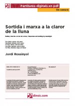 Sortida i marxa a la claror de la lluna-Da Camera (piezas sueltas en pdf)-Partituras Básico