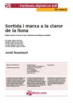 Sortida i marxa a la claror de la lluna-Da Camera (peces soltes en pdf)-Partitures Bàsic