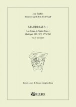 Madrigals 1-Música coral catalana (publicació en paper)-Partitures Intermig