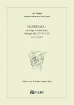 Madrigales 1-Música coral catalana (publicación en papel)-Partituras Intermedio