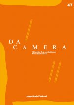 Da Camera 47: Flötenuhr de L. Van Beethoven (per a flautes de bec)-Da Camera (publicació en paper)-Escoles de Música i Conservatoris Grau Mitjà-Partitures Intermig